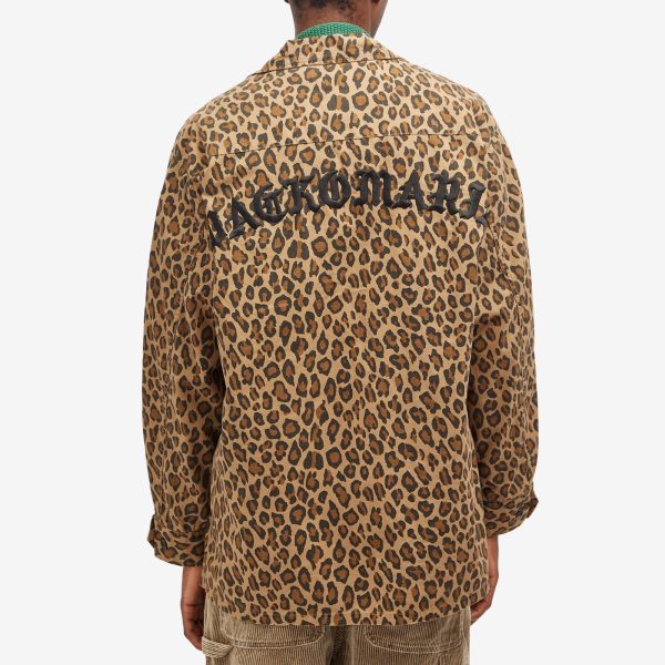 Wacko Maria Type-2 Leopard Fatigue Jacket