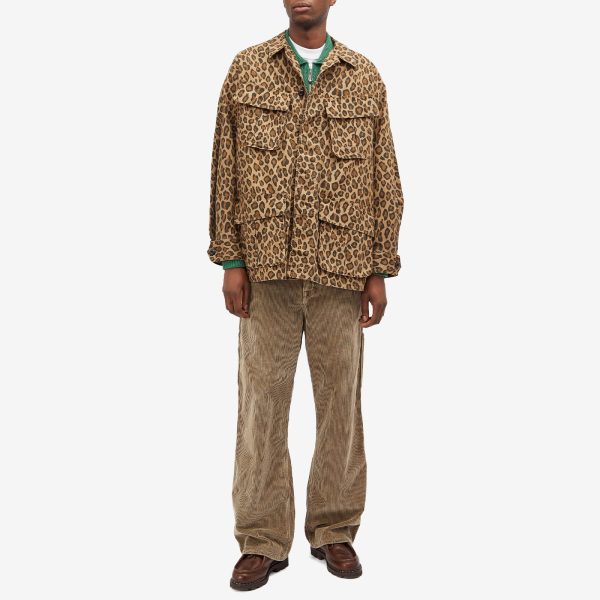 Wacko Maria Type-2 Leopard Fatigue Jacket