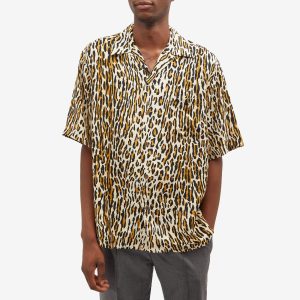 Wacko Maria Leopard Hawaiian Short Sleeve Shirt