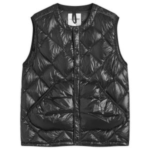 and wander Diamond Stitch Down Vest