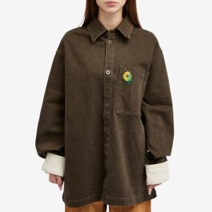 JW Anderson Oversized Contrast Cuff Shirt