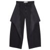 JW Anderson Cropped Sculptural Jeans