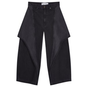 JW Anderson Cropped Sculptural Jeans