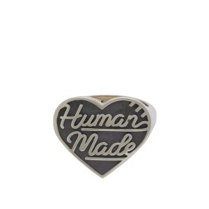 Human Made Heart Silver Ring