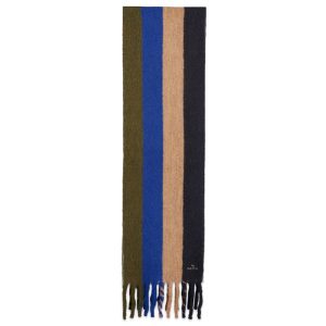 Paul Smith Stripe Fuzzy Scarf