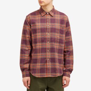 Paul Smith Checked Long Sleeve Shirt