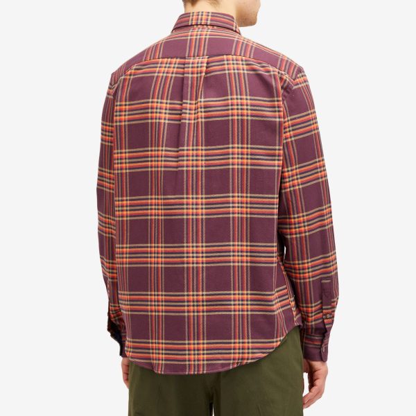 Paul Smith Checked Long Sleeve Shirt