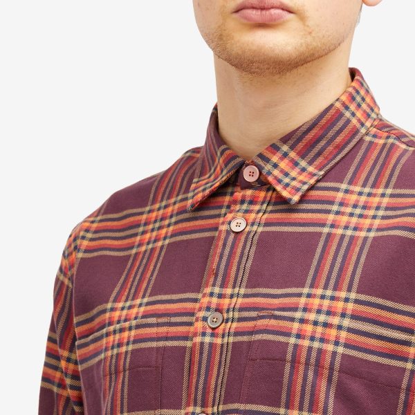 Paul Smith Checked Long Sleeve Shirt