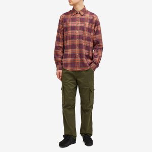 Paul Smith Checked Long Sleeve Shirt