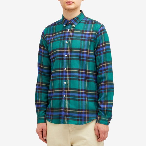 Paul Smith Corduroy Long Sleeve Shirt