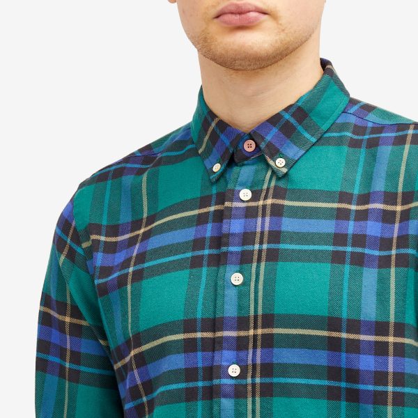 Paul Smith Corduroy Long Sleeve Shirt