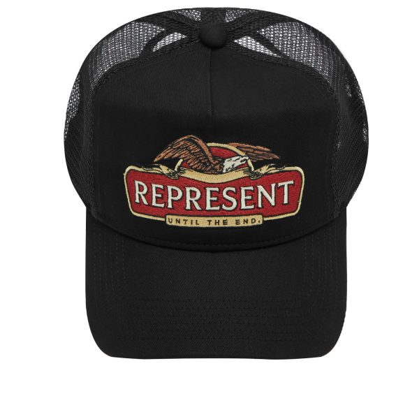 END. x Represent Eagle Trucker Cap