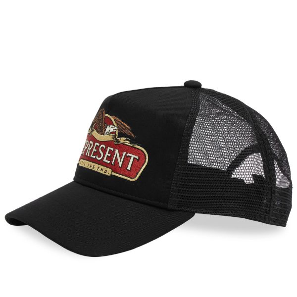 END. x Represent Eagle Trucker Cap