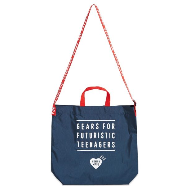 Human Made Shoulder Tote Bag