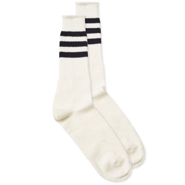 Anonymous Ism 3Line High Crew Sock