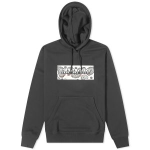 Napapijri Andesite Paisley Logo Hoodie