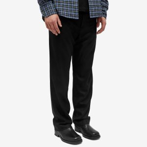 Auralee Superlight Wool Easy Pants