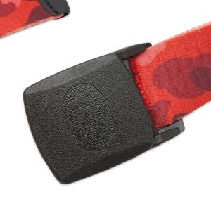 A Bathing Ape Colour Camo GI Belt