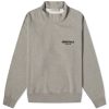 FEAR OF GOD ESSENTIALS Logo Mock Neck Sweat