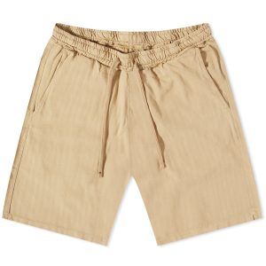 Universal Works Herringbone Cotton Lumber Short