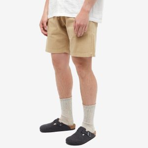 Universal Works Herringbone Cotton Lumber Short