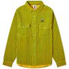 Icecream Corduroy Check Shirt