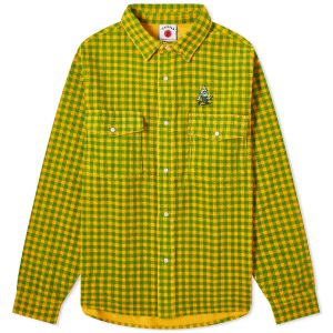 Icecream Corduroy Check Shirt