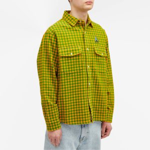 Icecream Corduroy Check Shirt