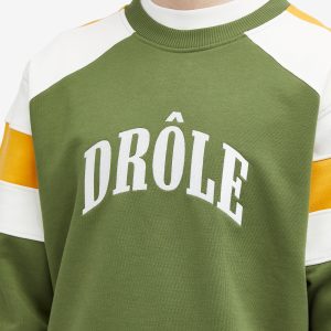 Drôle de Monsieur Sport Crew Neck Sweat