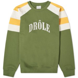 Drôle de Monsieur Sport Crew Neck Sweat