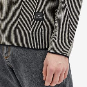 Paul Smith Ribbed Crew Knit