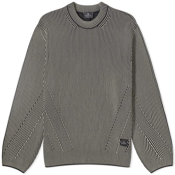 Paul Smith Ribbed Crew Knit