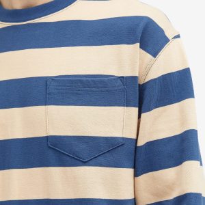 Uniform Bridge Naval Stripe Longsleeve T-Shirt