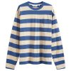 Uniform Bridge Naval Stripe Longsleeve T-Shirt