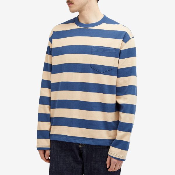 Uniform Bridge Naval Stripe Longsleeve T-Shirt