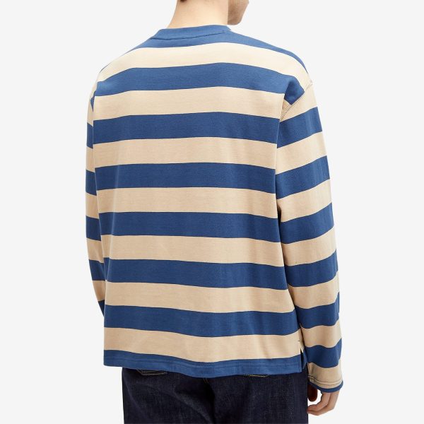 Uniform Bridge Naval Stripe Longsleeve T-Shirt