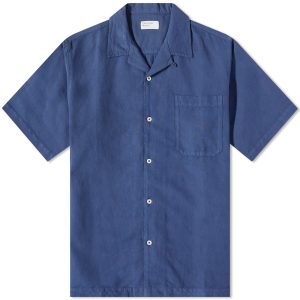 Universal Works Hemp Cotton Camp Shirt