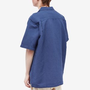 Universal Works Hemp Cotton Camp Shirt