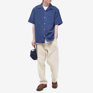 Universal Works Hemp Cotton Camp Shirt