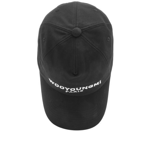 Wooyoungmi Logo Embroidered Cap