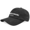 Wooyoungmi Logo Embroidered Cap