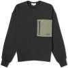 Alexander McQueen Hybrid Crew Sweat