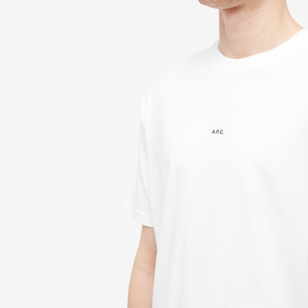 A.P.C. Kyle Logo Tee