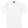 A.P.C. Kyle Logo Tee