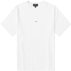 A.P.C. Kyle Logo Tee