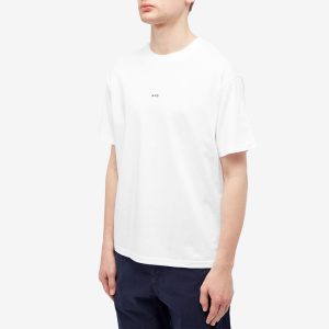 A.P.C. Kyle Logo Tee