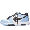 Off-White Out Of Office Low Leather Sneaker