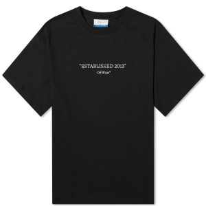 Off-White 2013 Skate T-Shirt