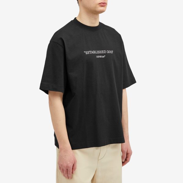 Off-White 2013 Skate T-Shirt