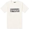 Napapijri Andesite Paisley Logo T-Shirt